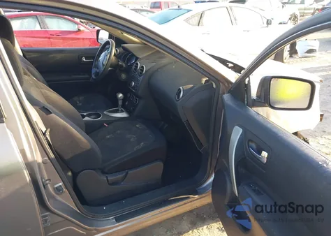 2011 Nissan Rogue S из США, поврежденный, VIN JN8AS5MV1BW280517